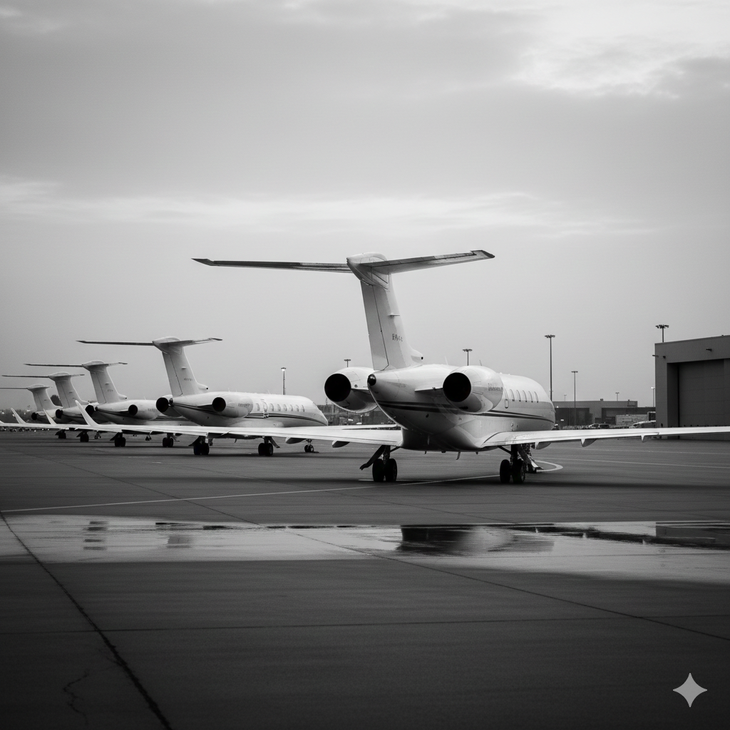 Exclusive restaurant access for aviation clients